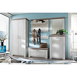 Avis Pegane Ensemble séjour Nelson - Blanc