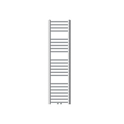 LuxeBath Radiateur 30x140 cm - Chrome