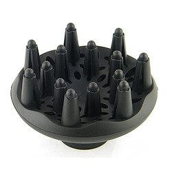Diffuseur universel pour sèche-cheveux - Noir