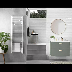 ATLANTIC Sèche serviette Doris Digital Ventilo - Blanc 1500 W