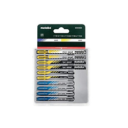 Metabo 623600000 - Lot de 10 lames