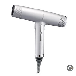 Sèche-cheveux professionnel ionique - Blanc