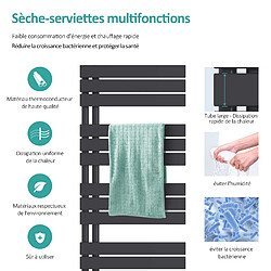 EMKE Électrique - Anthracite 100x60 cm