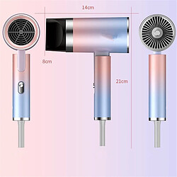 Avis Sèche-cheveux professionnel ionique