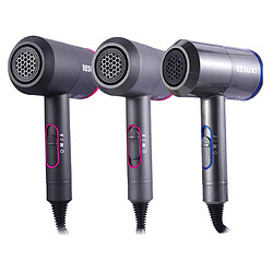 Sèche-cheveux ionique classique - Gris