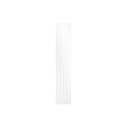ECD Germany Stella Radiateur 260x1400 mm - Blanc
