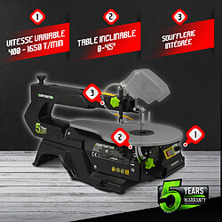 CONSTRUCTOR Scie Chantourner