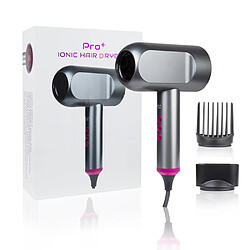 Sèche-cheveux professionnel ionique - Rose