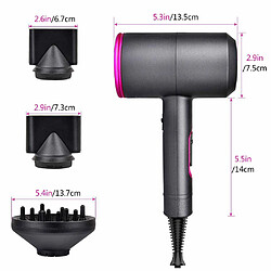 Sèche-cheveux professionnel ionique