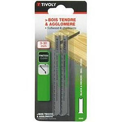 Lames de scie sauteuse bois - U