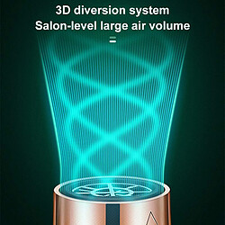 Acheter Brosse soufflante 5 en 1 - Vert