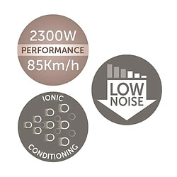 Remington D5715 - Noir