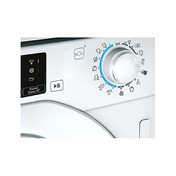 Sèche-linge pompe à chaleur avec condenseur 60cm 7kg blanc - BCTDH7A1TE-S - CANDY pas cher