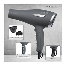 Proficare PC-HT 3045 - Anthracite