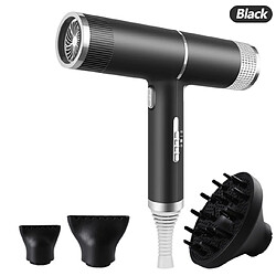 Sèche-cheveux ionique professionnel - Noir