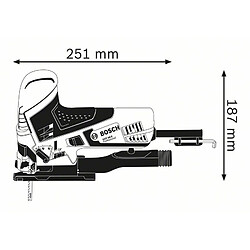 Bosch GST 90 E Pro