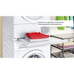 Bosch WQG245DSFR - Blanc pas cher