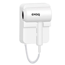 Sèche-cheveux mural professionnel - Blanc