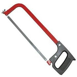 Scie à métaux poignée plastique