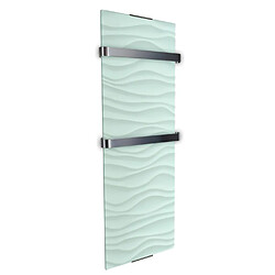 CHEMIN'ARTE Sèche-Serviette Rayonnant 1200W - Ondulation