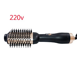 Brosse sèche-cheveux 2 en 1 - Noir