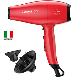 Gama Comfort 3D Therapy Ultra Ion - Rouge