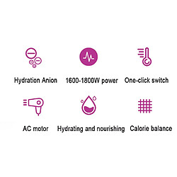 Acheter Sèche-cheveux ionique HD045 - Gris