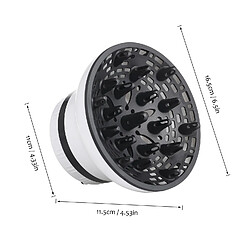 Diffuseur pour sèche-cheveux - Noir