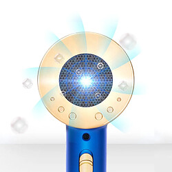 Avis Sèche-cheveux professionnel - Bleu