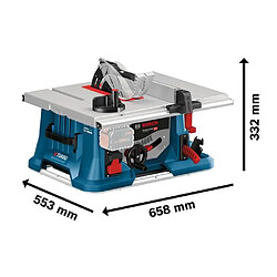 Avis Bosch GTS 18V-216