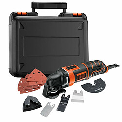 BLACK & DECKER MT300KA - Noir/Orange pas cher