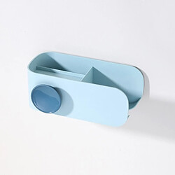 Étagère murale pour sèche-cheveux - Bleu