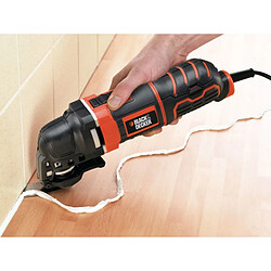 Avis BLACK & DECKER MT300KA - Noir/Orange
