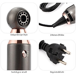 Avis Sèche-cheveux professionnel ionique - Gris