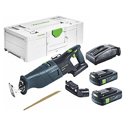Scie sabre & égoïne Festool