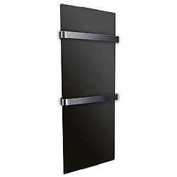 Chemin'Arte Sèche-serviette rayonnant 1200W - Noir