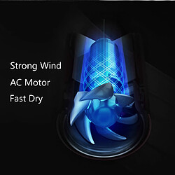 Acheter Sèche-cheveux professionnel - Bleu