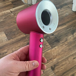 Acheter Sèche-cheveux professionnel ionique - Rose