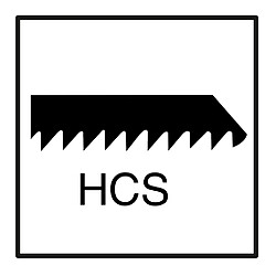 Makita A-86309 - Pack 5 lames L-2