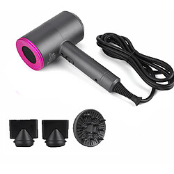 Sèche-cheveux professionnel ionique - Gris