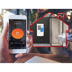 Avis Purline Sèche-serviettes ZAFIR V2000T - Noir