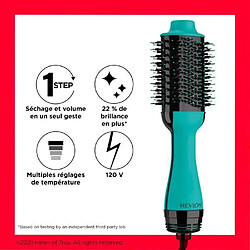 Revlon RVDR5222TE - Bleu sarcelle