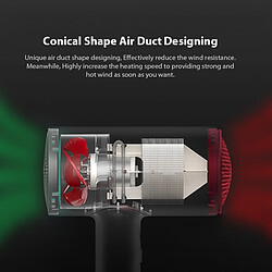 Acheter H3S sèche-cheveux professionnel - Argent