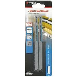 Lame de scie sauteuse multimatériaux