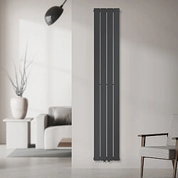 LuxeBath Radiateur à panneaux - 300x1800 mm - Anthracite