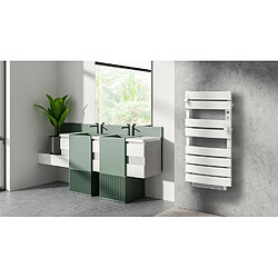 CARRERA Sèche-serviettes PLUTON - Blanc