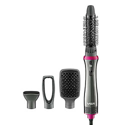 Sèche-cheveux professionnel 4-en-1 - Noir