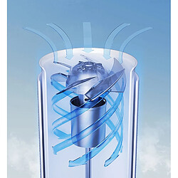 Sèche-cheveux ionique professionnel - Blanc