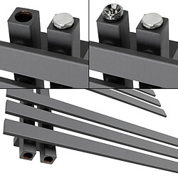 Acheter Ecd germany Sèche-serviette fluide caloporteur Iron EM 630W