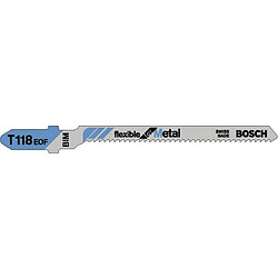 Bosch T 118 EOF Lame scie sauteuse - 5 pcs
